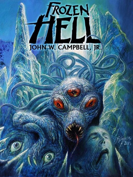 Cover image for Frozen Hell